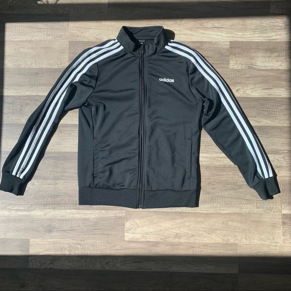 Adidas zip up jacket